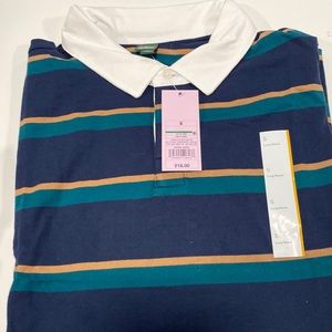 New w/ Tags Wild Fable (Target) Long Sleeve Navy Tee